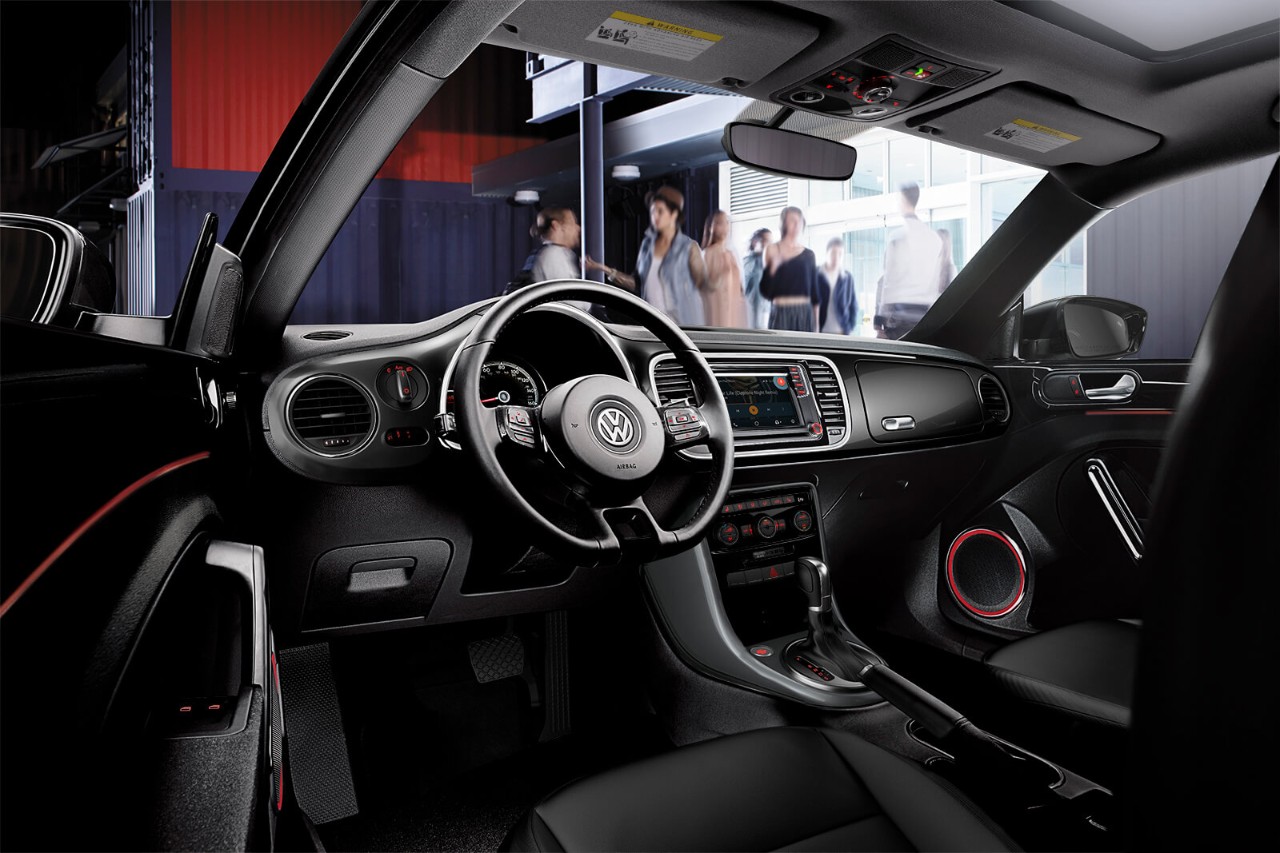 2018 Volkswagen Beetle Dashboard Interior